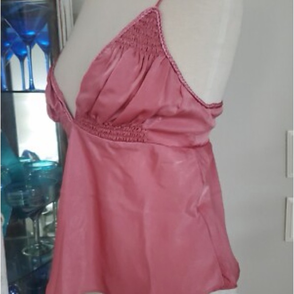 Free People Braided Line Silk Tank - Picture 6 of 12
